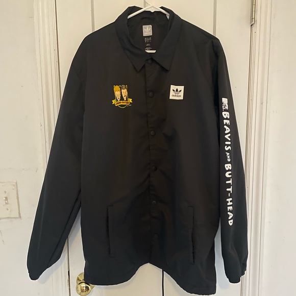 adidas Other - Adidas x MTV Beavis and Butthead Coach Jacket